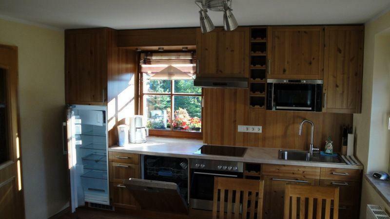 Ferienhaus-Bergtraum-Ferienwohnung-Fanni Oberwiesenthal Luaran gambar