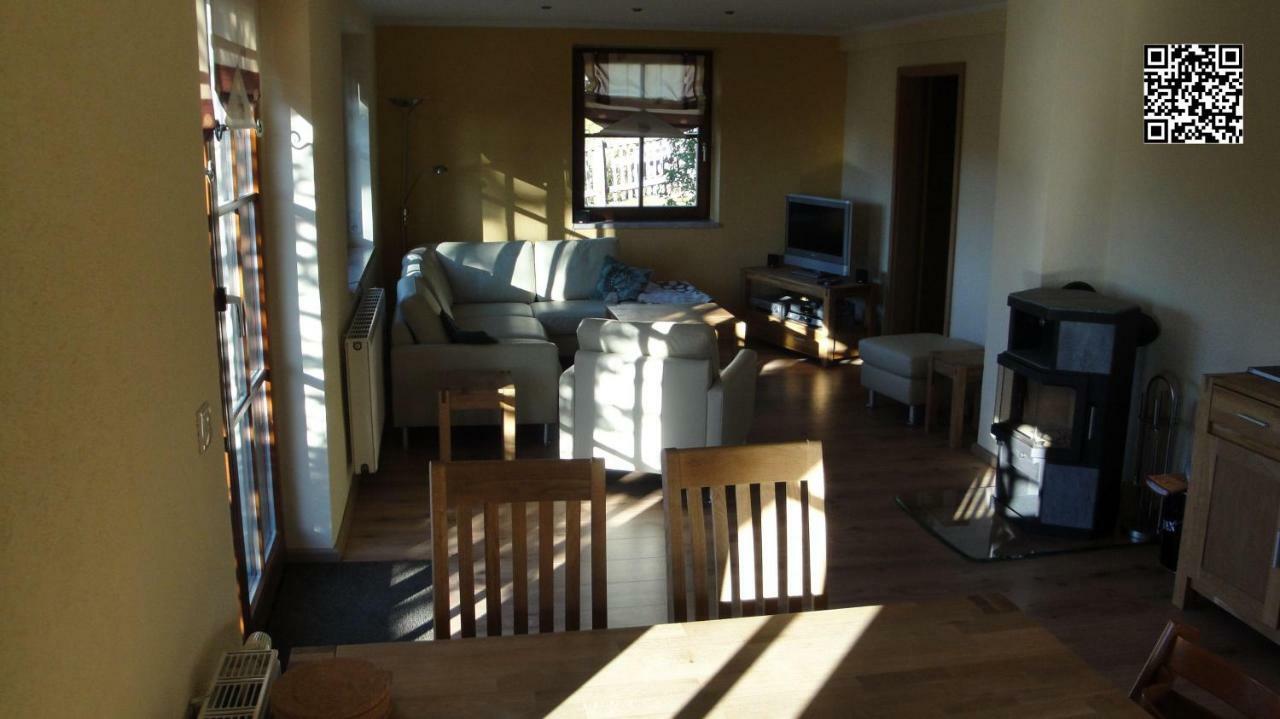 Ferienhaus-Bergtraum-Ferienwohnung-Fanni Oberwiesenthal Luaran gambar