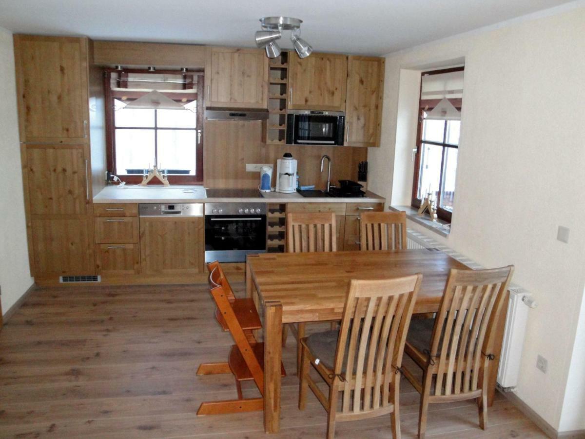Ferienhaus-Bergtraum-Ferienwohnung-Fanni Oberwiesenthal Luaran gambar