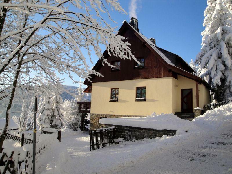 Ferienhaus-Bergtraum-Ferienwohnung-Fanni Oberwiesenthal Luaran gambar